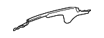 4516900258C24A - Body: Upper Quarter Trim for Smart Image