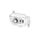 68632907AA - : Headlamp Switch for Mopar Image