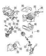 4690344AB - : Steering Column Bearing for Mopar Image