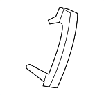 4L1867172H77 - Body: Pull Handle for Audi: Q7 Image