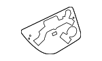 4L0863979 - Body: Sound Absorber for Audi: Q7 Image