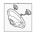 4510052280B0 - Steering: Steering Wheel for Scion: xA Image