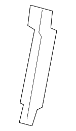 7486547010 - Body: Seat Back Frame Protector for Toyota: Prius V Image