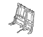 7101747180 - Body: Seat Back Frame for Toyota: Prius V Image