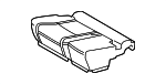 7161147040 - Body: Seat Cushion Pad for Toyota: Prius V Image