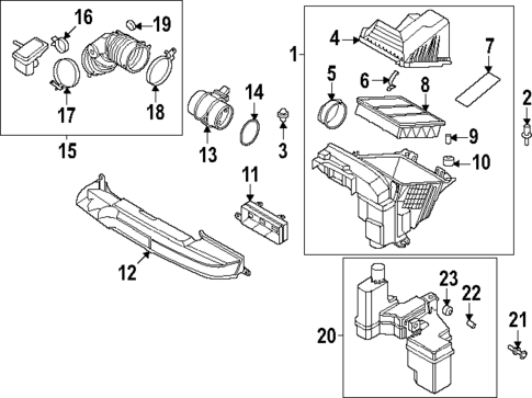 Air Intake for 2024 Hyundai Kona #0