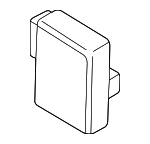 3A0907379BX - Electrical: ABS Control Unit for Volkswagen: Cabrio, Golf, Jetta, Passat Image