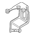 1J0614335 - Electrical: ABS Pump Assembly Bracket for Volkswagen: Beetle, Golf, Jetta Image