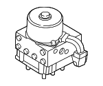 1J0698117A - Electrical: ABS Pump Assembly for Volkswagen: Beetle, Cabrio, Golf, Jetta Image