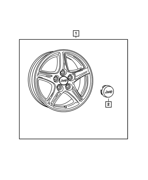 Exterior Appearance for 2012 Jeep Liberty #0