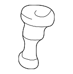 K95A88144GE - Body: Headrest Guide for Kia: Sedona Image