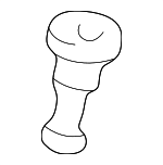 K95A88143CY - Body: Headrest Guide for Kia: Sedona Image