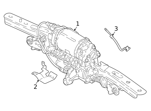 Rear Steering Components for 2020 BMW 740i xDrive #0