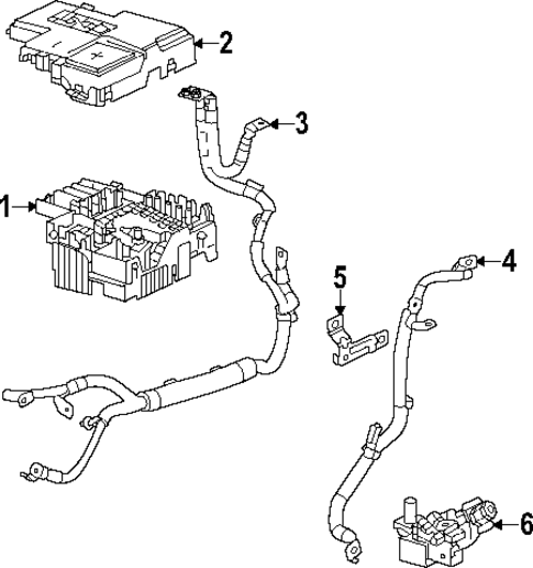 Battery Cables for 2025 Buick Encore GX #0