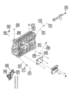 68038182AA - Electrical: Washer for Mopar Image
