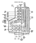 56049891AR - : Totally Integrated Power Module for Dodge: Ram 2500, Ram 3500 Image