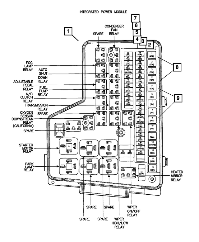 56049891AR - : Totally Integrated Power Module, Remanufactured for Mopar Image