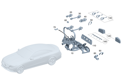 Rear End Carrier Systems for 2021 Mercedes-Benz GLE53 AMG #0