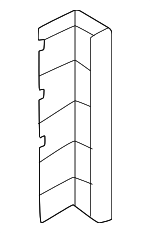 86972DS000 - : Seal for Genesis: Electrified GV70 Image