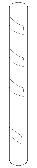 86964DS000 - Body: Seal for Genesis: Electrified GV70 Image