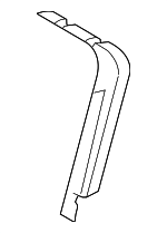 6L2Z7866800CA - Body: Seat Back Pad for Ford: Explorer | Mercury: Mountaineer Image