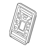 6L2Z78613A38EA - Body: Seat Back Frame for Ford: Explorer | Mercury: Mountaineer Image