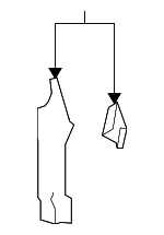 55360720AA - Body: Tail Lamp Panel for Dodge: Nitro Image