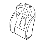 88450M6010 - Body: Seat Back Pad for Kia: Forte Image