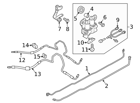 Suspension Control for 2012 Porsche Panamera #0