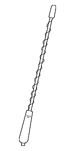 8630902050 - Electrical: Antenna Mast for Toyota: Corolla, Matrix, Solara Image