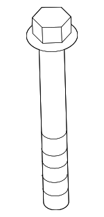 31109804192 - Suspension: Mount Bracket Mount Bolt for Mini: Cooper Countryman, Cooper Paceman Image