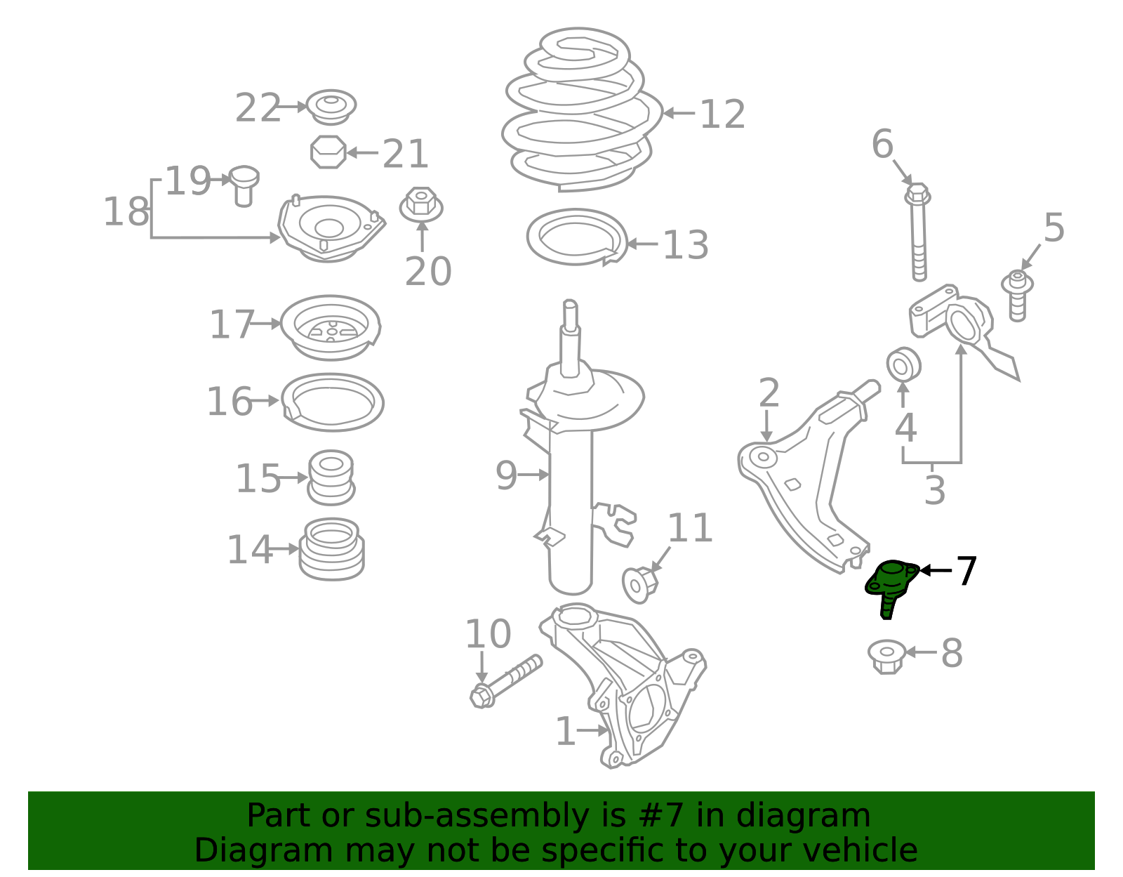 Ball Joint - 31109803662 | Genuine MINI | Mini Parts Direct
