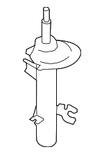 31309813653 - : Suspension Strut for Mini: Cooper Countryman, Cooper Paceman Image