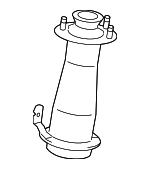 4875030150 - : Strut Mount for Lexus: GS300, GS350, GS430, GS450h, GS460, IS F, IS250, IS350 Image