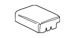 77963S2G000 - Electrical: Diagnostic Unit Cover for Honda: Insight Image