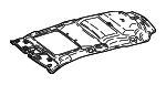 21369050069K96 - Body: Headliner for Mercedes-Benz Image