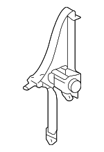 731600C020B2 - Body: Lap &amp; Shoulder Belt for Toyota: Tundra Image