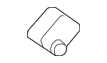 18307616850 - Exhaust: Muffler &amp; Pipe Insulator for BMW Image
