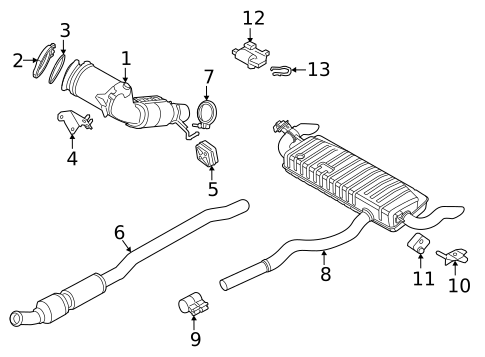 Catalytic Converter for 2025 BMW 228 xDrive Gran Coupe #0