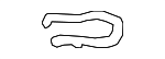 18305A2F3E1 - Exhaust: Valve Assembly Retainer for BMW Image