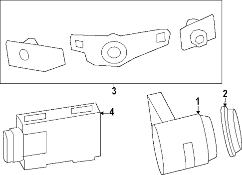 Parking Aid for 2023 BMW XM #2