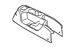 DT1Z61045A36CA - Body: Console Base for Ford: Transit Connect Image