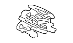 8580142080 - Body: Blower for Subaru Image
