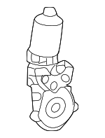 8580111040 - Body: Seat Motor for Subaru Image