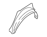51560SA0009P - Body: Outer Wheelhouse for Subaru Image