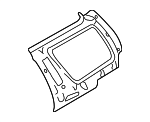 51512SA0209P - Body: Inner Panel for Subaru: Forester Image