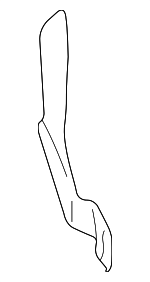 51575SA0009P - Body: Rear Extension for Subaru: Forester Image