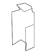 5029480AD - : Bumper Cover Side Bracket for Dodge: Ram 1500 Image