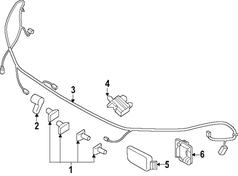 Electrical Components for 2025 Ford Police Interceptor Utility #0