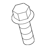 1125406166B - Body: Reservoir Assembly Bolt for Genesis: Electrified G80, Electrified GV70, G70, G80, G90, GV70, GV80, GV80 Coupe | Hyundai: Equus, Genesis, Santa Cruz, Santa Fe, Santa Fe Sport, Santa Fe XL, Sonata, XG350 Image